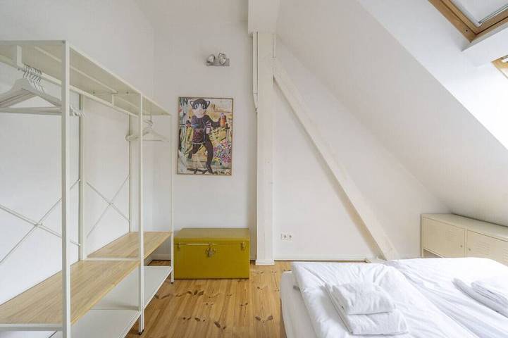 Ferienwohnung für 5 Personen, mit Garten in Friedrichshain Berlin - 3