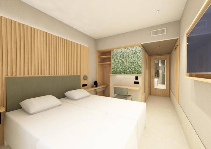 Hôtel pour 2 personnes dans Gare De Geneve Cornavin - 3