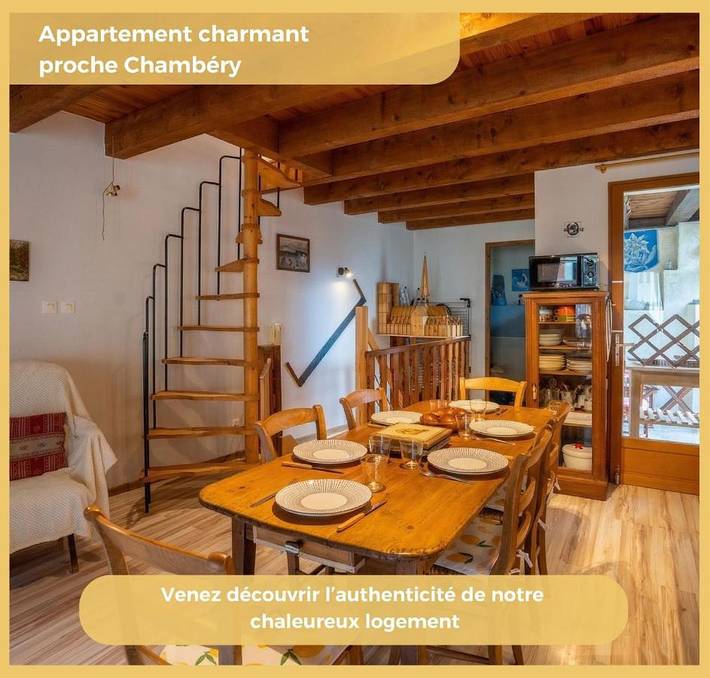 Location de vacances pour 6 personnes, avec Balcon dans Francin