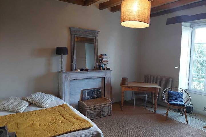 Location de vacances pour 15 personnes, avec terrasse et jardin à Chambellay - 3