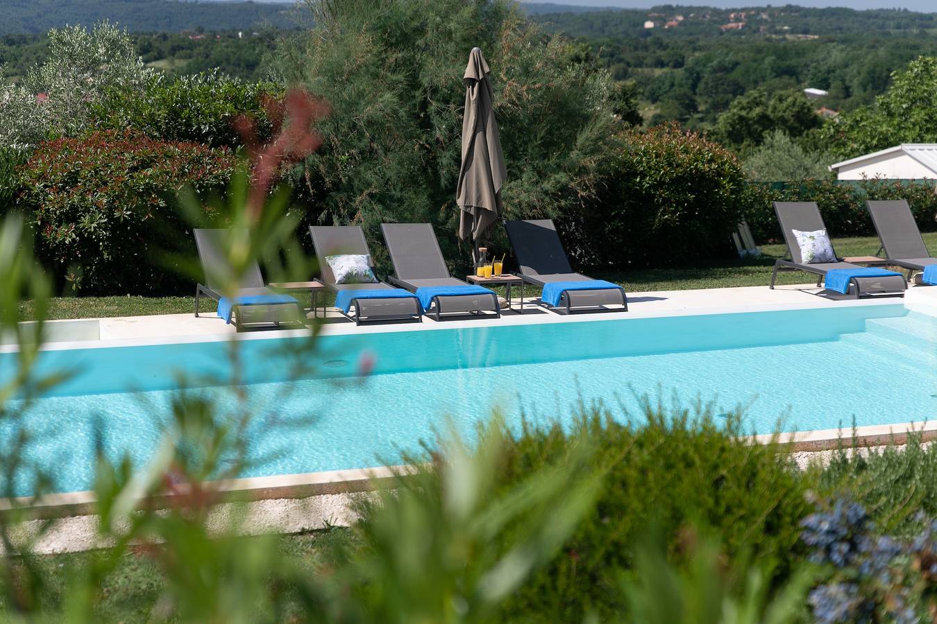 Villa Naturavita in Brajkovići, Istrie centrale
