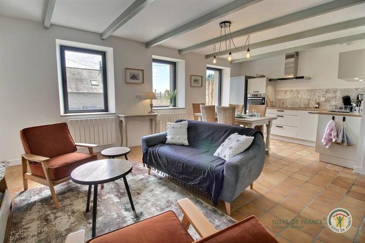 Gîte pour 5 personnes, avec Terrasse et Jardin à Plérin - 4