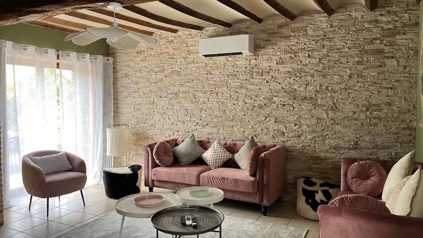 Location de vacances pour 10 personnes, avec terrasse, animaux acceptés dans Brugelette - 4