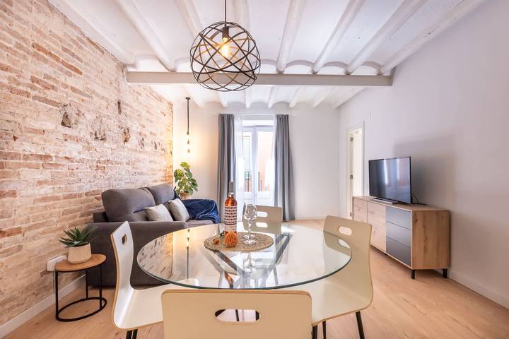 Apartamento de vacaciones para 4 personas, con jardín - 1