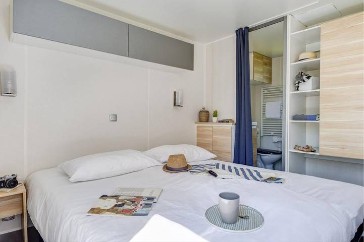 Camping pour 4 personnes, avec piscine ainsi que jardin et terrasse, animaux acceptés dans le Loir-et-Cher - 4