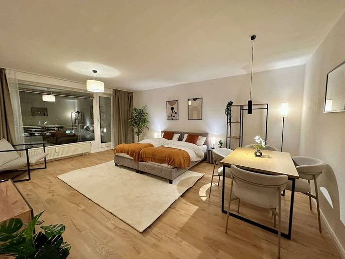 Ferienwohnung für 4 Personen, mit Garten in Norderstedt