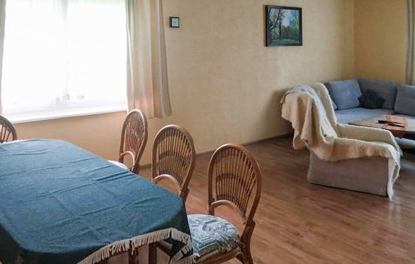 Ferienhaus für 9 Personen mit Terrasse in Rowy, Slowinzischer Nationalpark