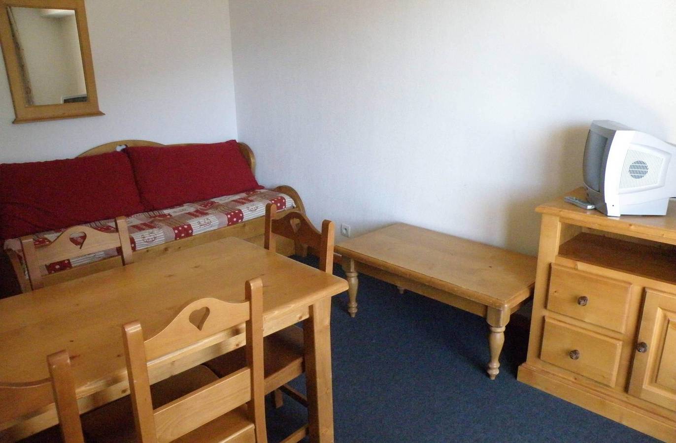 Apartamento entero, Résidence les Valmonts de Vaujany - Apartamento dúplex 4 piezas 10 personas in Vaujany, Parque Nacional de los Ecrins