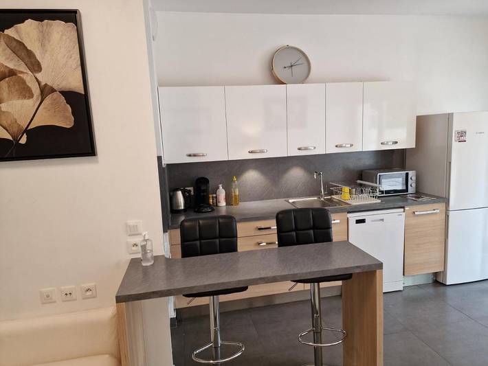 Gîte pour 7 personnes, avec terrasse à Châtenay-Malabry - 4