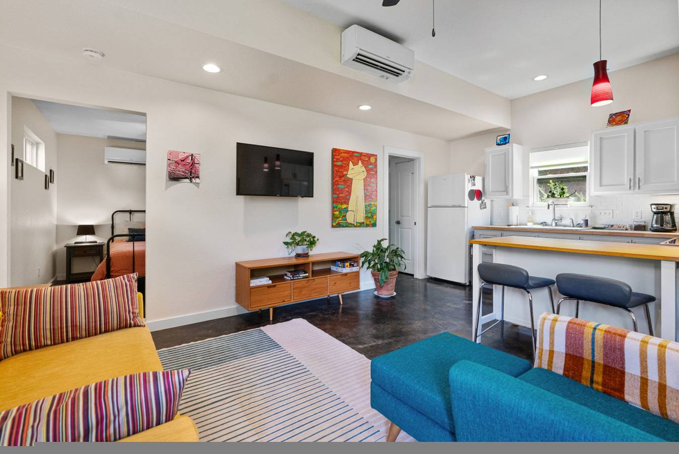 Secluded Guest House in beautiful setting in Condado de Travis