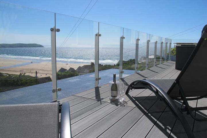 Apartment for 4 people, with balcony in Woolacombe