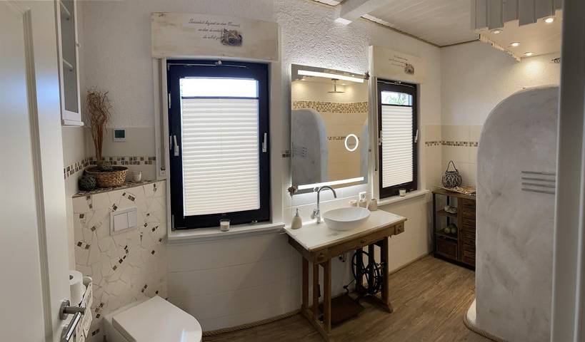 Ferienhaus für 4 Personen, mit Terrasse und Garten sowie Sauna, mit Haustier in der Lüneburger Heide - 3