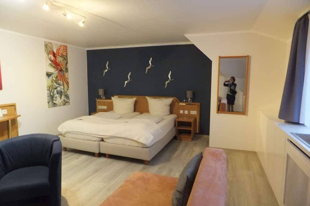 Dreibettzimmer - Hotel Grütering in Dorsten, Kreis Recklinghausen