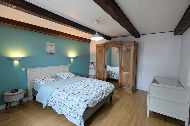 Gîte pour 6 personnes, avec Jardin à Aumontzey - 3