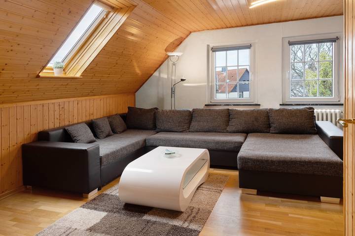 Ferienwohnung für 4 Personen, mit Garten in Magdeburg