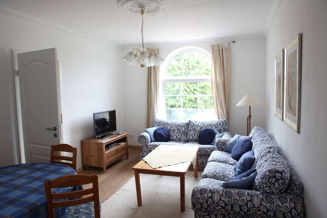 Ganze Ferienwohnung, Ferienhof Petersen - Hofblick in Boren, Grünes Binnenland