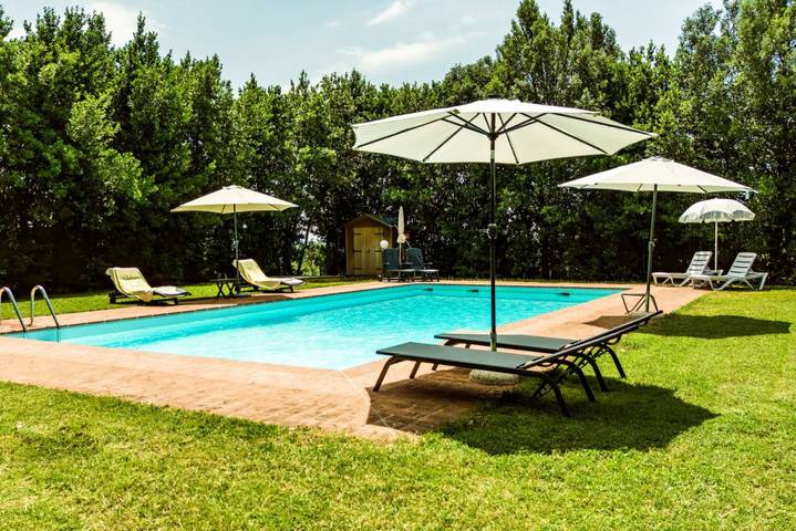 Glamping per 2 persone, con giardino in Chianti