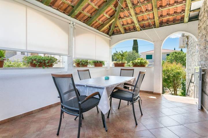 Ferienwohnung für 4 Personen, mit Terrasse, mit Haustier - 1