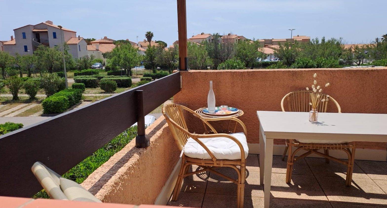 Appartement entier, Location naturiste, bord de mer, Aphrodite village Leucate in Port Leucate, Leucate