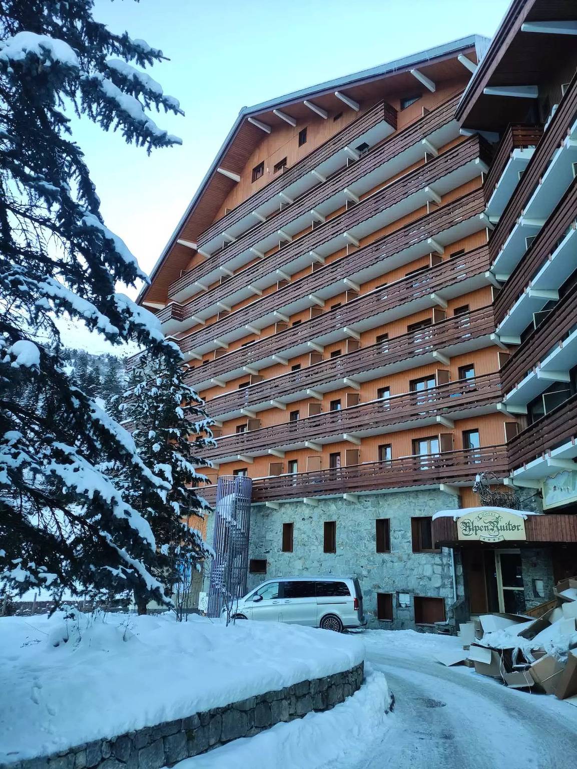 Studio entier, Studio rafraichi, ski aux pieds, cœur station in Méribel-Mottaret, Les Allues