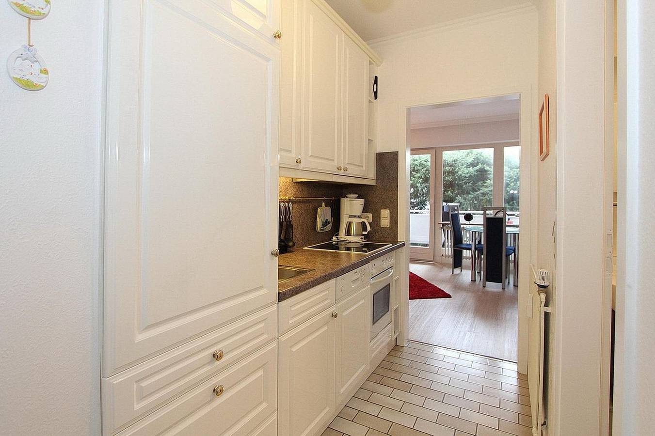 Ganze Wohnung, Ferienhaus Dornkampstrasse 1 Appartement 2 in Timmendorfer Strand, Ostholstein