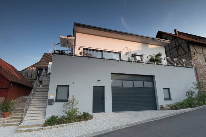 Ferienhaus für 4 Personen, mit Balkon/Terrasse und Terrasse in der Stuttgart Region - 2