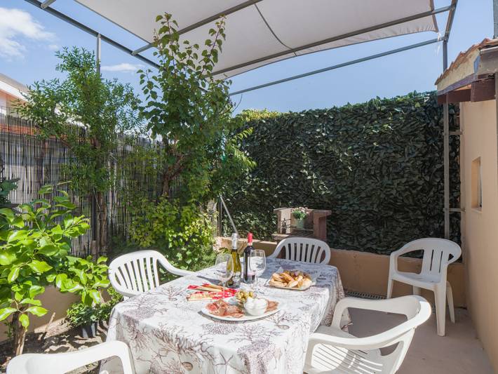 Ferienhaus für 5 Personen, mit Terrasse und Garten in Lido di Camaiore