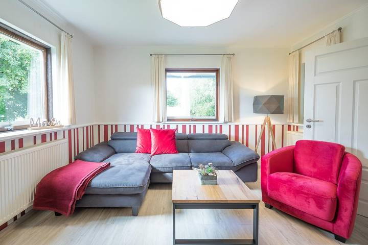 Ferienhaus für 2 Personen, mit Terrasse und Garten in Almdorf - 2