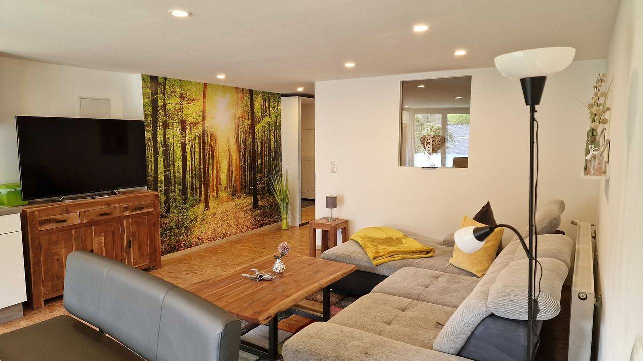 Ganze Ferienwohnung, Ferienwohnung für 4 Personen (70 m²) in Willingen (Upland) in Willingen, die Mittelgebirge