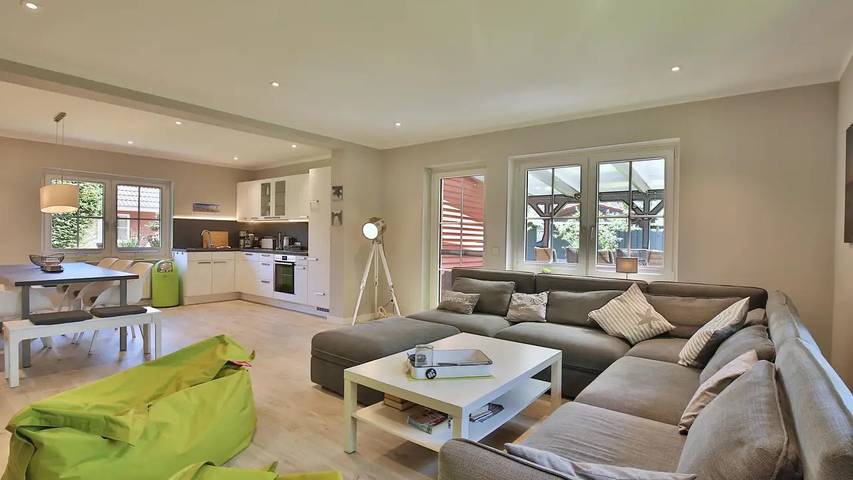 Ferienhaus für 8 Personen, mit Balkon und Garten, mit Haustier auf Wangerooge - 3