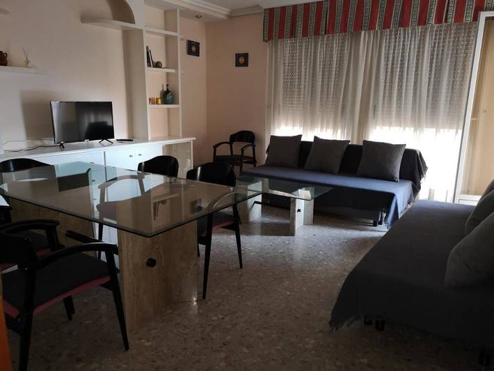 Apartamento de vacaciones para 5 personas, con balcón y vistas, Se admiten mascotas - 1