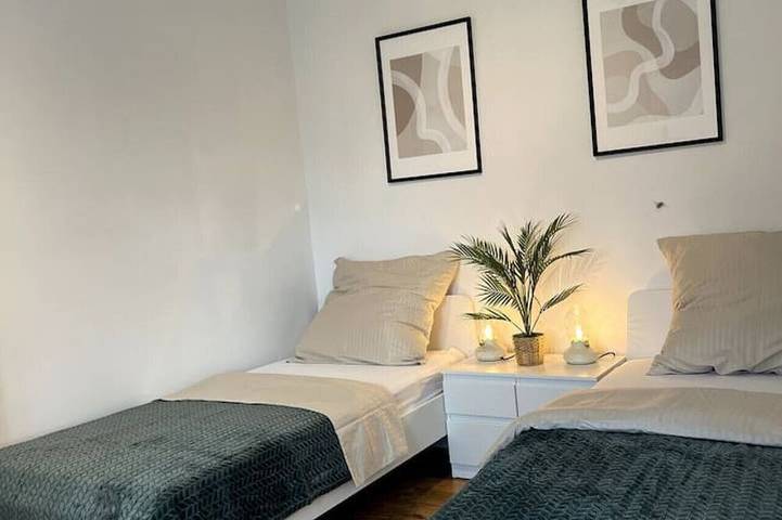 Ganze Wohnung, Arbio Behnitzer Monteurzimmer for 3 people in Nauen, Westhavelland