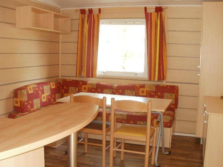 Flower Camping l'Epi Bleu - Mobilhome 4 personas - Confort 26m² (2 habitaciones) + 10m² terraza cubierta in Banon, Forcalquier region