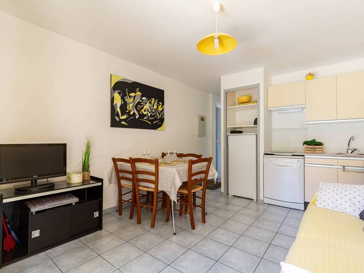 Gîte pour 4 personnes, avec terrasse dans Thermes de Saint-Lary Soulan - 3