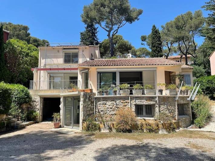 Villa pour 15 personnes, avec vue et jardin à La Seyne-sur-Mer - 2