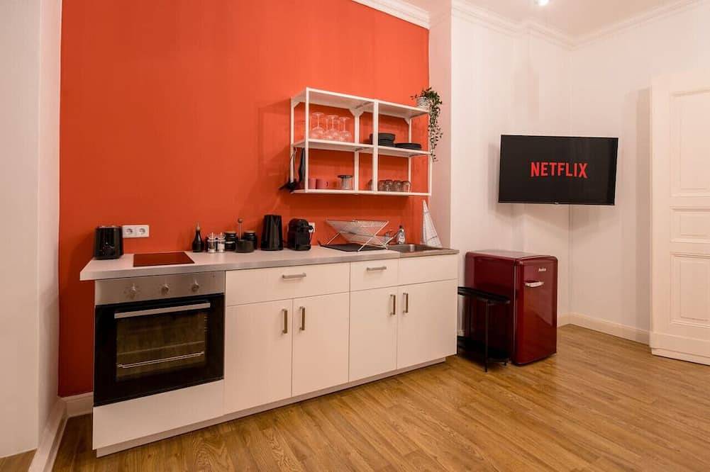 Ganze Wohnung, Stylish old building apartment designed by Bevo in Kreuzberg Berlin, Berlin