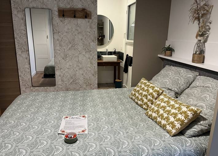 Chambre d’hôte pour 2 personnes à Mozé-sur-Louet