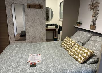 Chambre d’hôte pour 2 personnes à Mozé-sur-Louet