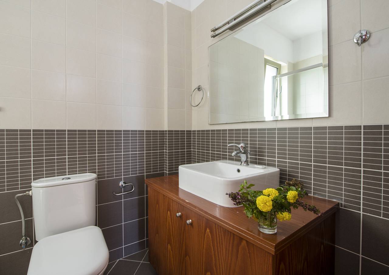 Country House 'Malathiros 5' with Sea View, Wi-Fi and Air Conditioning in Chania region