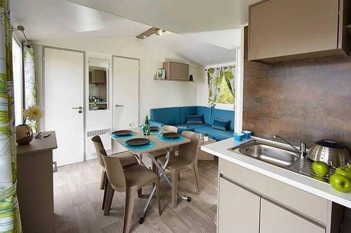 Mobil home pour 4 personnes, avec sauna à Mont-près-Chambord - 2