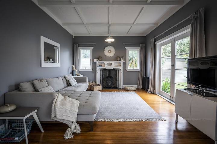 Holiday home for 7 people, with terrace in Bay of Plenty