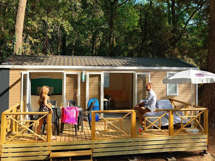 Camping pour 5 personnes à Saint-Palais-sur-Mer - 2