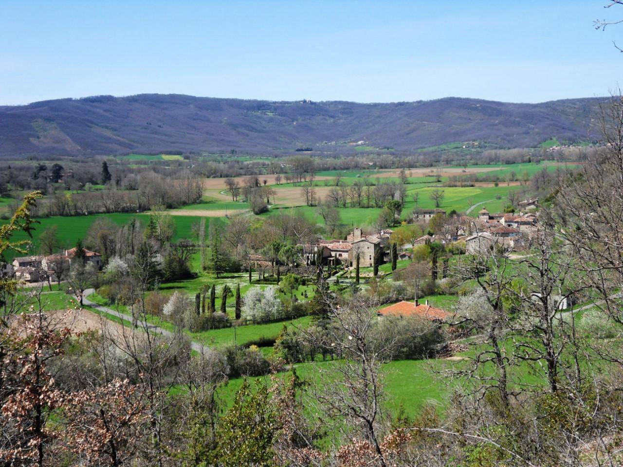Le Pressoir in Labarthe-Bleys, Albi und Umgebung