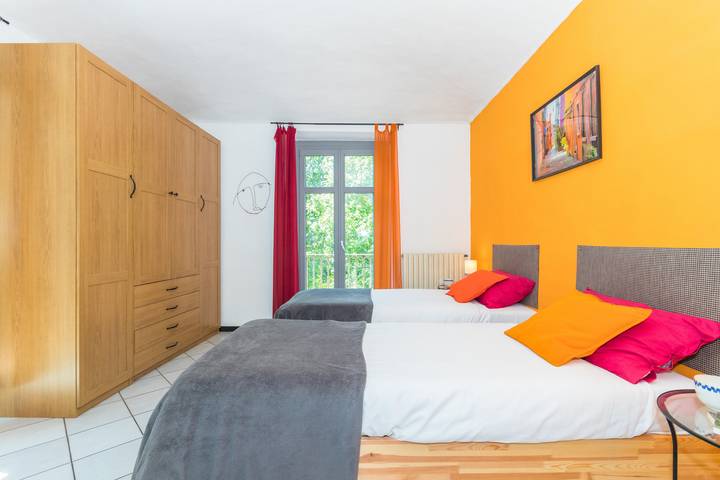 Appartamento vacanze per 6 persone, con Balcone a Torino