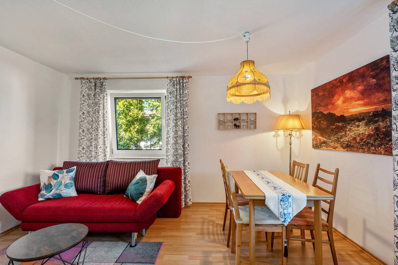 Ganze Wohnung, Ferienwohnung 'Gemütliche Bei Dresden' mit Gemeinschaftsgarten und Wi-Fi in Freital, Sächsisches Elbland