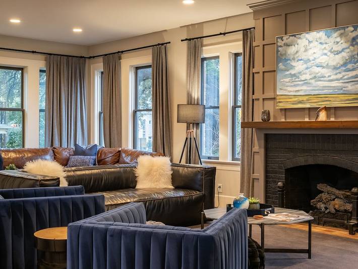 Vacation house for 12 people, with balcony, with pets in Austin (TX)