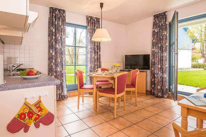 Ferienwohnung für 4 Personen, mit Terrasse in Putgarten - 3