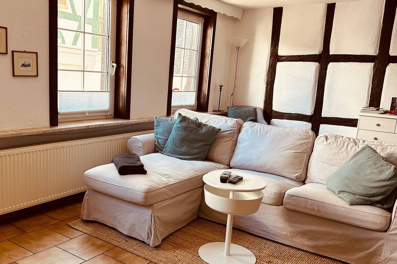 Apartamento vacacional entero, Apartamento de vacaciones para 6 personas con terraza in Rüdesheim am Rhein, Distrito de Rheingau-Taunus