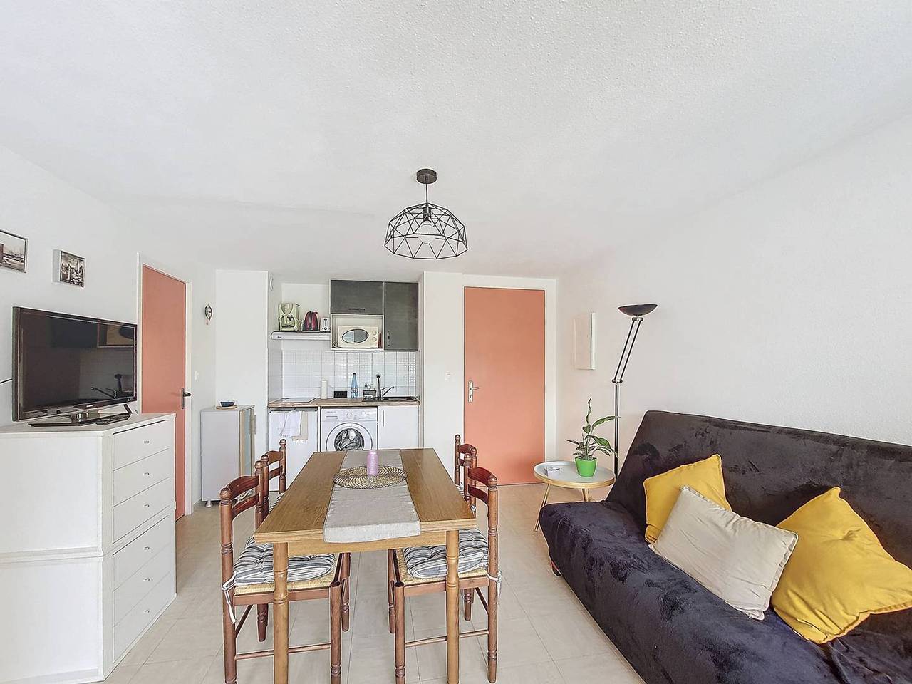 Appartement entier, Soustons Plage : T2 Cabine 4 pers avec Box Privatif in Soustons, Côte d’Argent