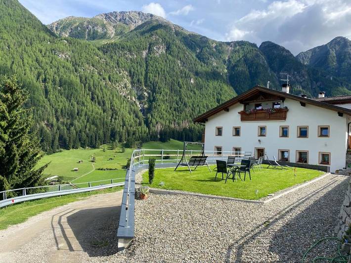 Appartamento vacanze per 6 persone, con panorama e giardino - 1